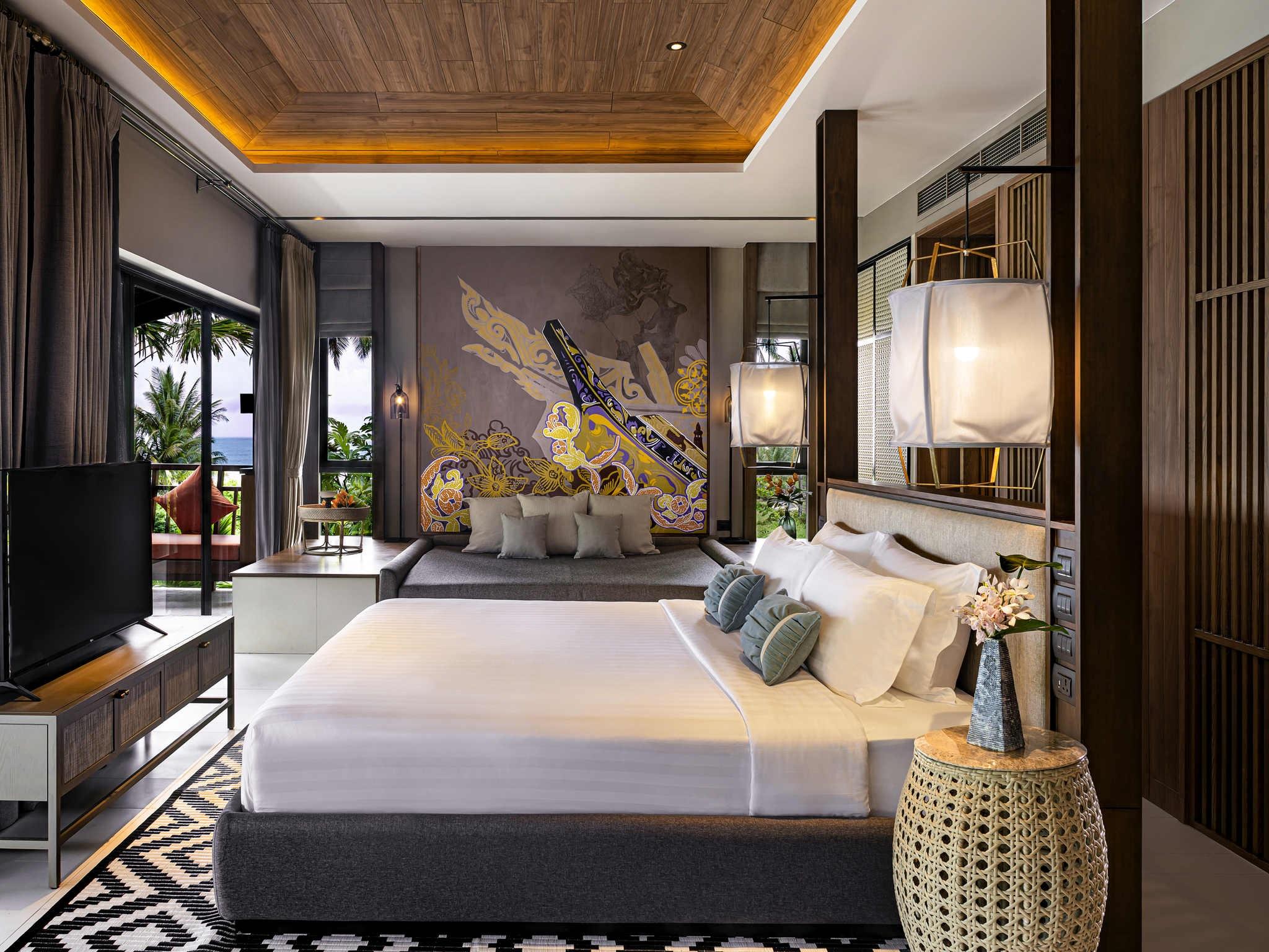 Отель Grand Mercure Bangsak