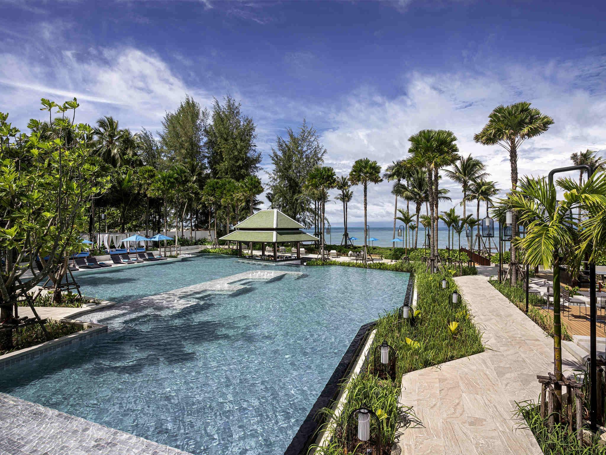 Отель Grand Mercure Bangsak Кхаулак